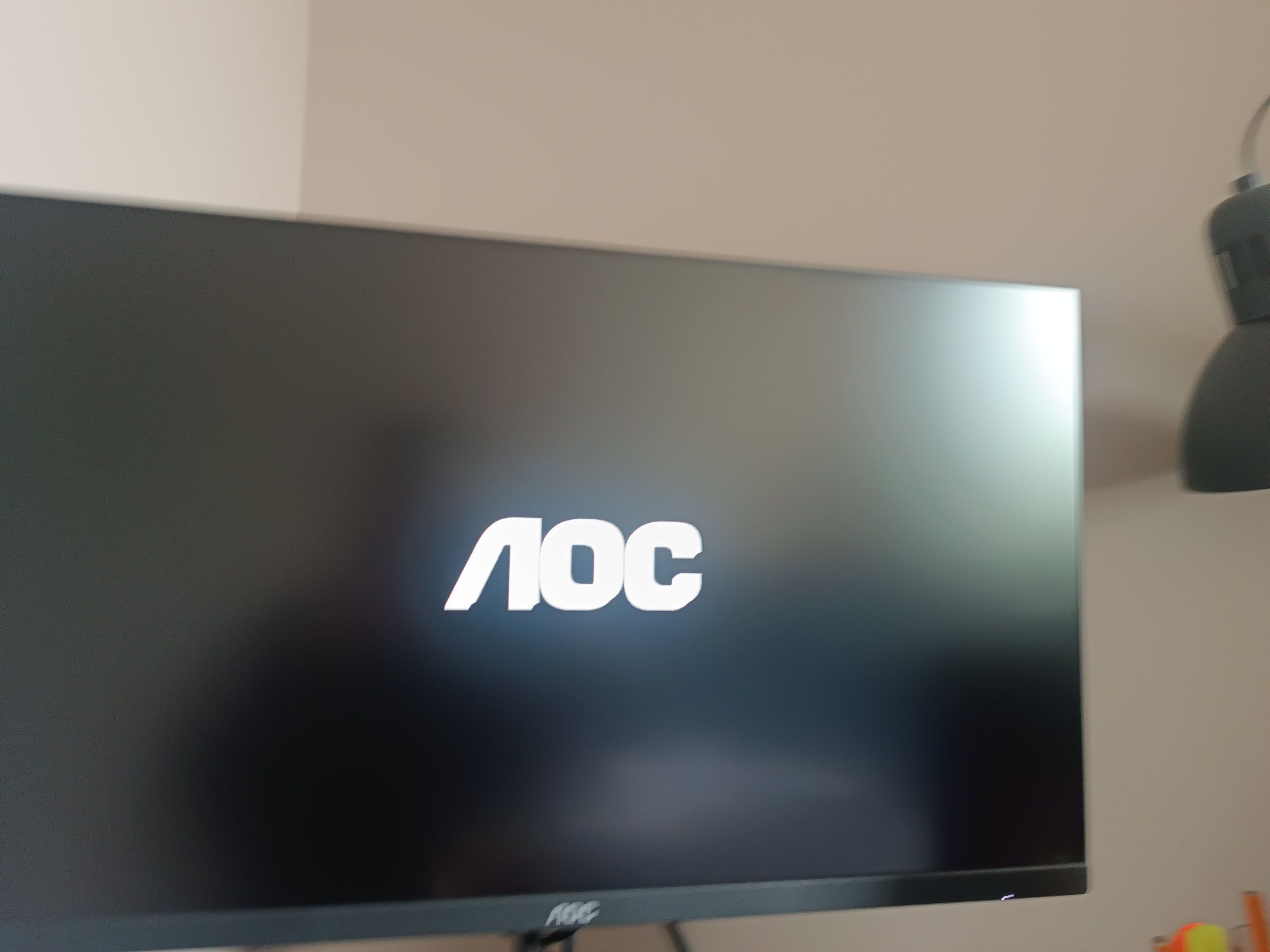 Monitor 27 AOC praktycznie nowy