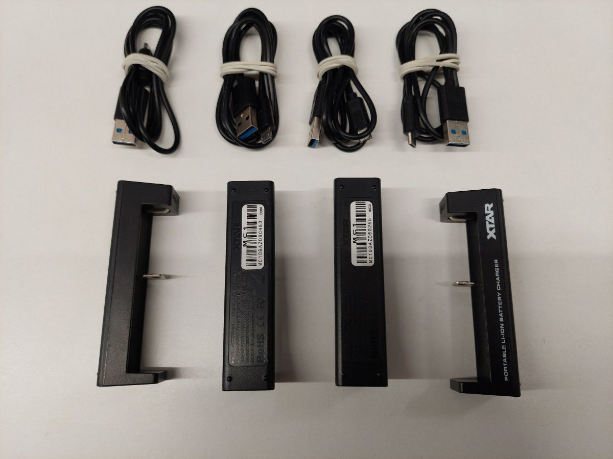 4 Szt. Ladowarka XTAR MC1 18650, 21700