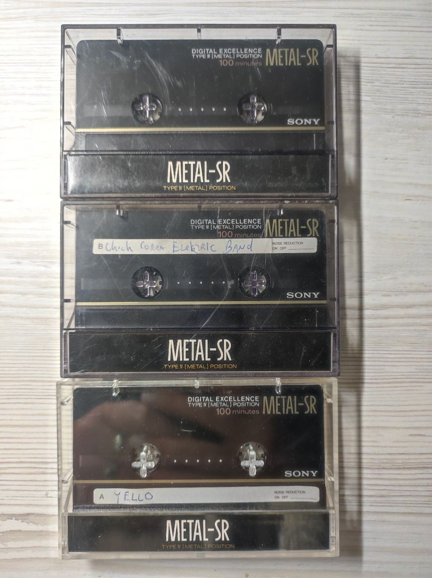 Аудіокасети Sony Metal SR 100