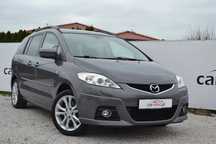 Mazda 5 2.0 *145 KM *Xenon *Skóry *7 Osób *Podgrzewane fotele