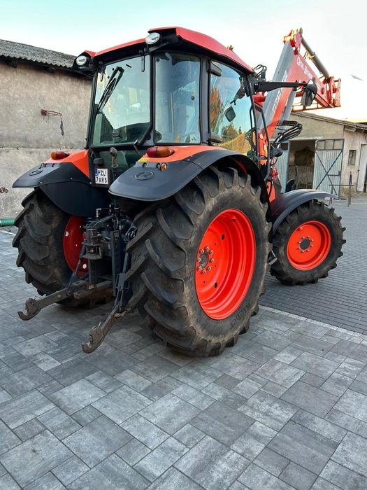 Kubota M9960 .2930MTG 2014ROK SALON POLSKA M9960 new holland case