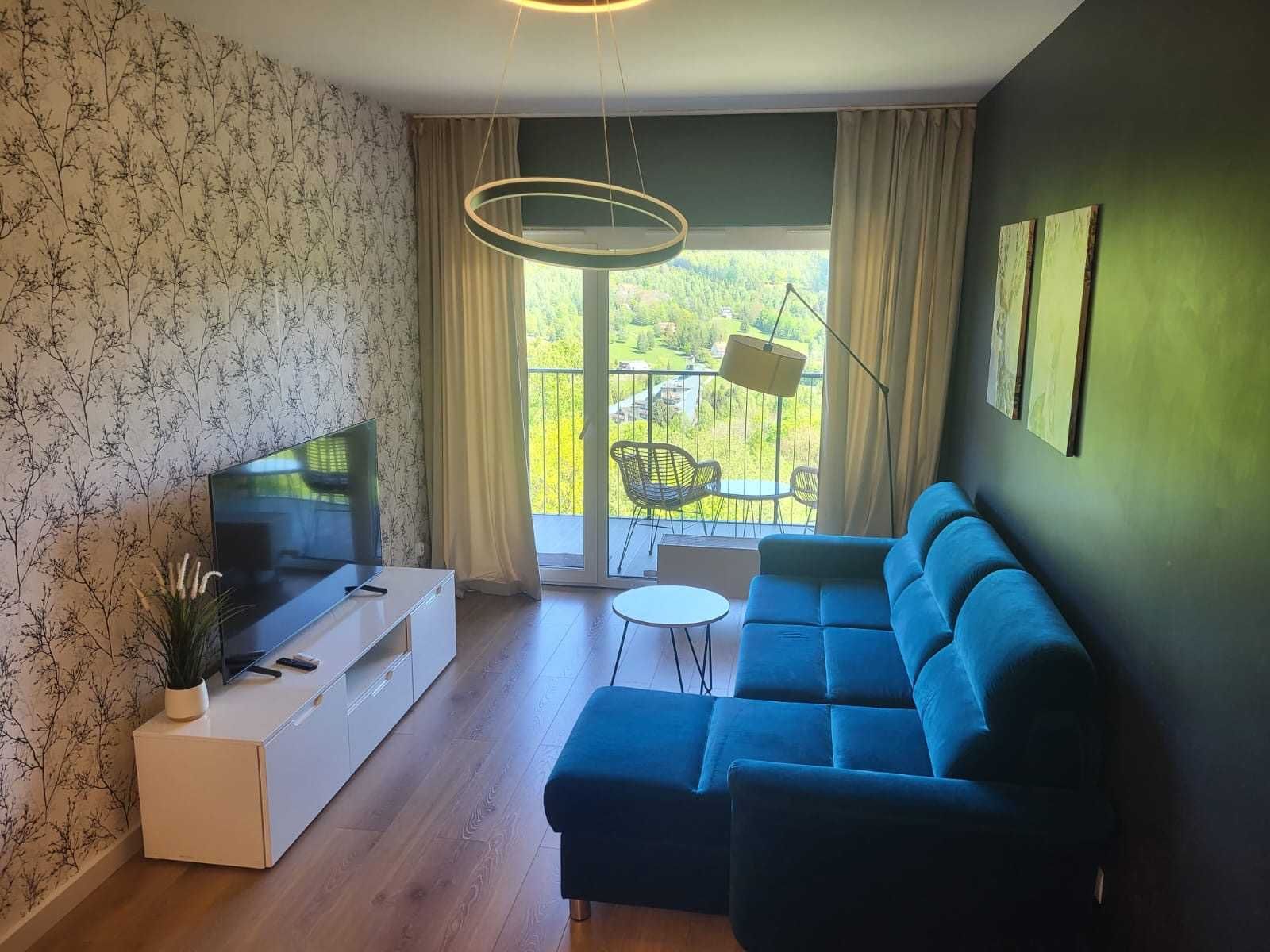 Apartament Turkusowy w Izerskich Górach
