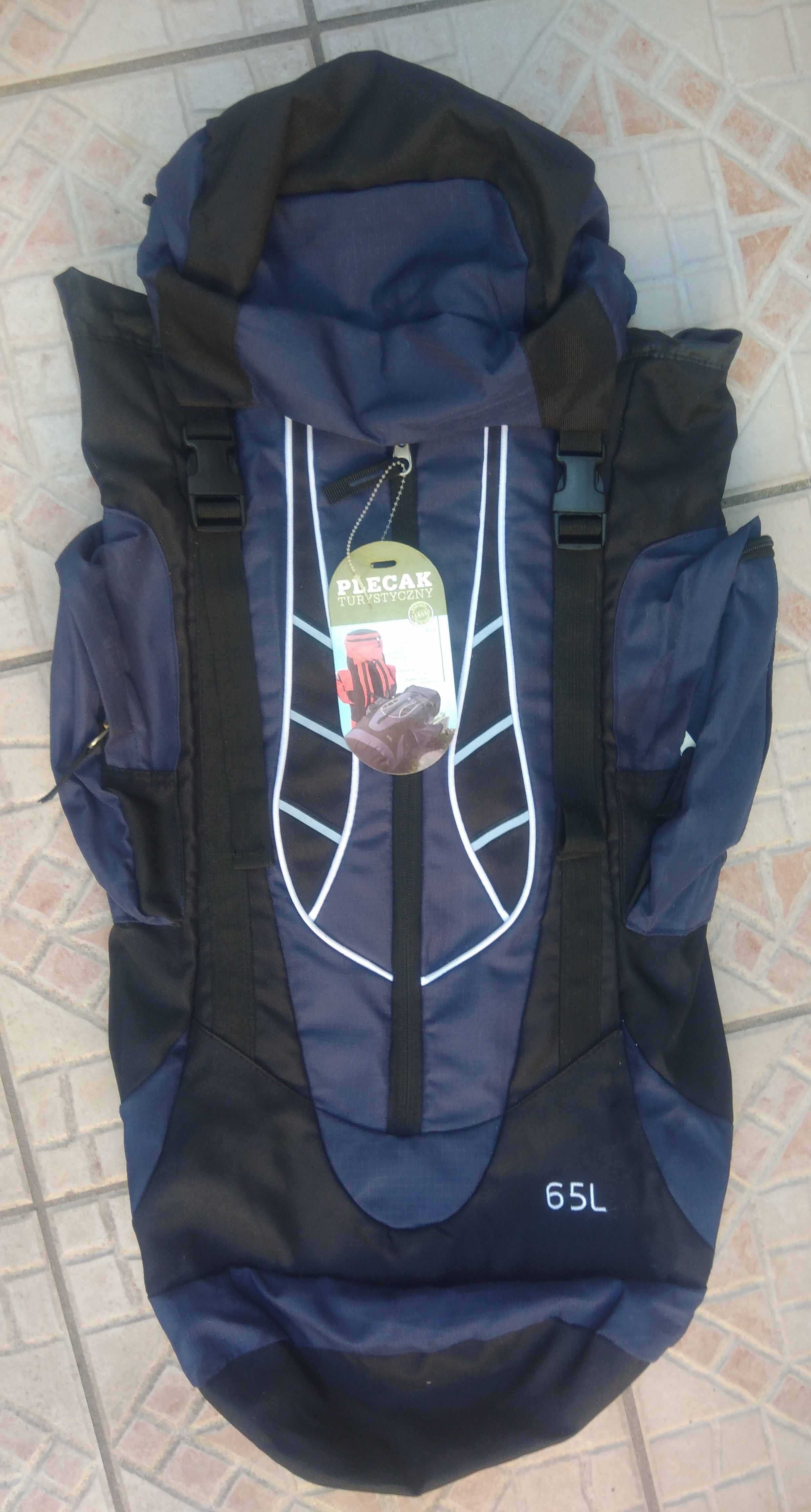 Mochila Campismo 65L PLECAK (nova)