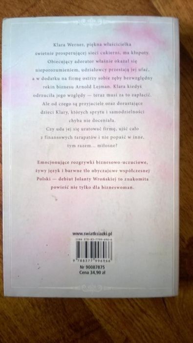 Fanaberie-Jolanta Wrońska