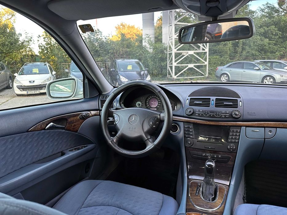 MERCEDES W211 E220|2.2D150KM|Automat|Szyberdach|Tempomat|Alufelgi|2003
