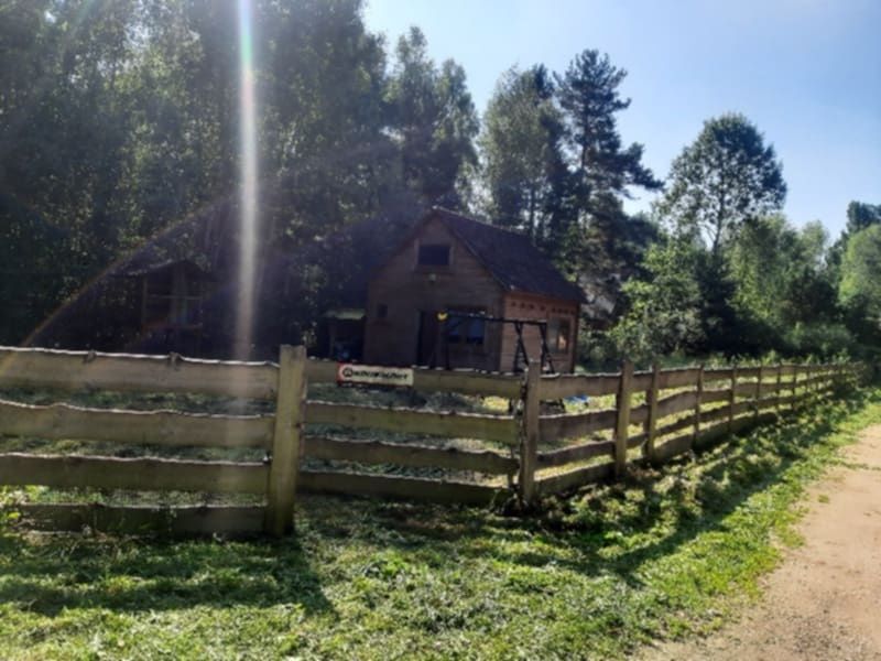 Domek 70 m2 Działka rolno-budowlana 1100m Las 700m zamiana mieszkanie