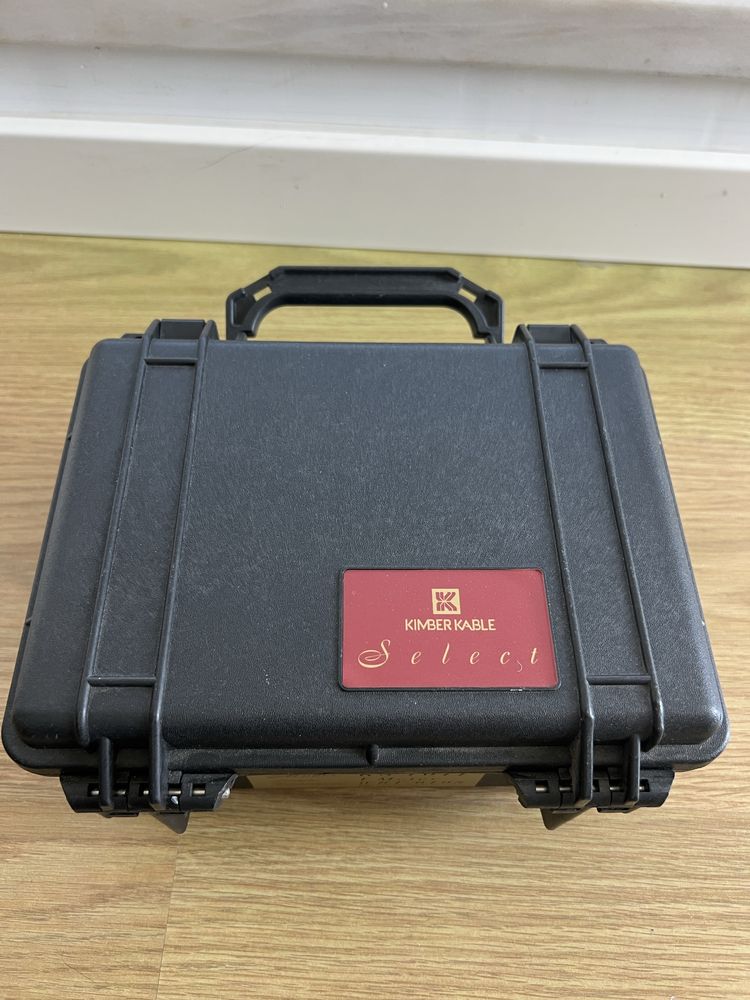 Kimber Kable Select KS-1011 RCA Interconnects – 1m + Caixa Pelikan