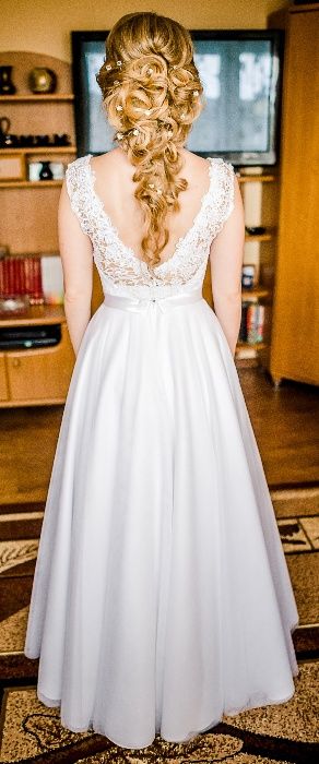 Sukienka ADELA - Margarett, suknia ślubna