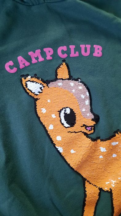 Sweterek i bluza H&M rozmiar 134/140