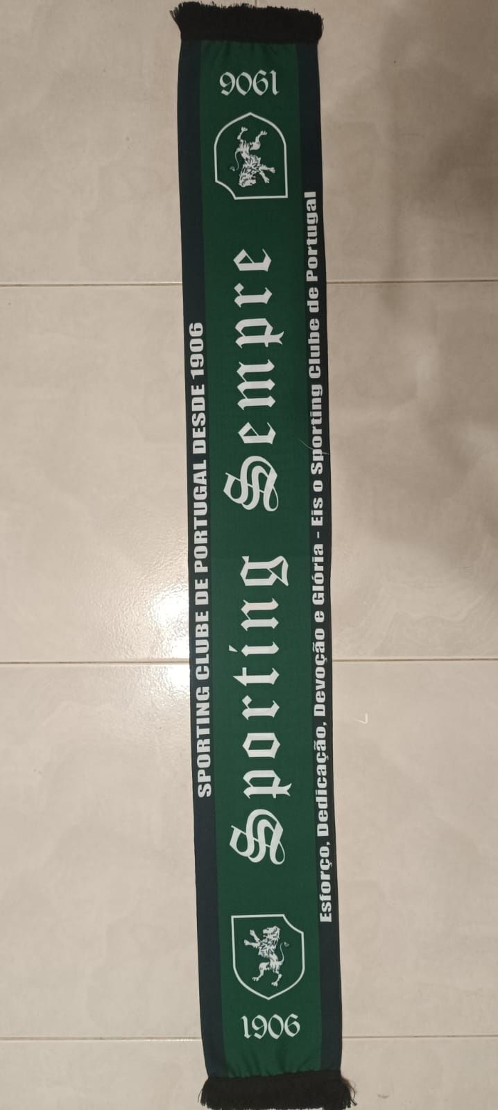 Cachecol Sporting BI Campioes