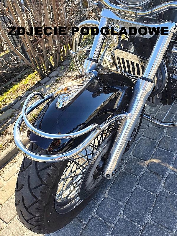 Nowy Reling Przedni Błotnika Dedykowane Do Honda Vtx 1300, 1800 Retro