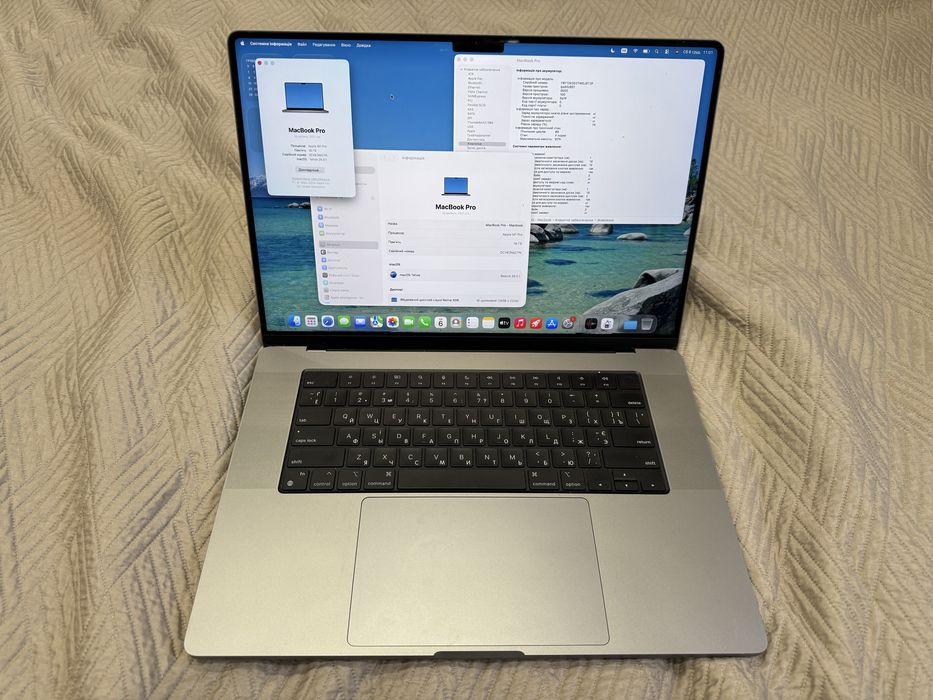 Macbook Pro M1 Pro 16 A2485 M1 Pro/16/1TB
