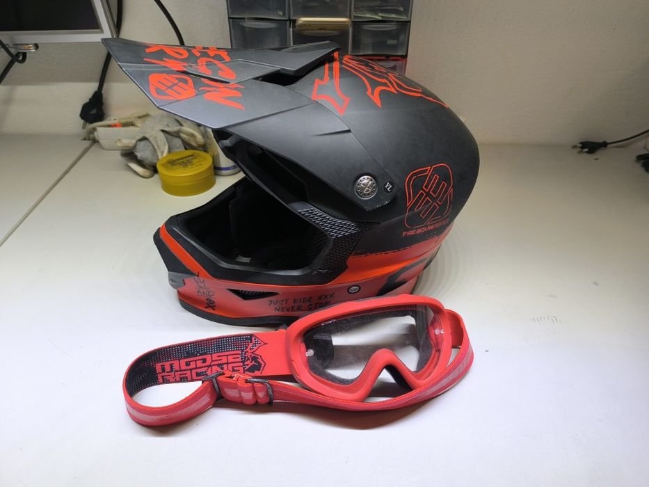 Capacete Criança SHOT - LG