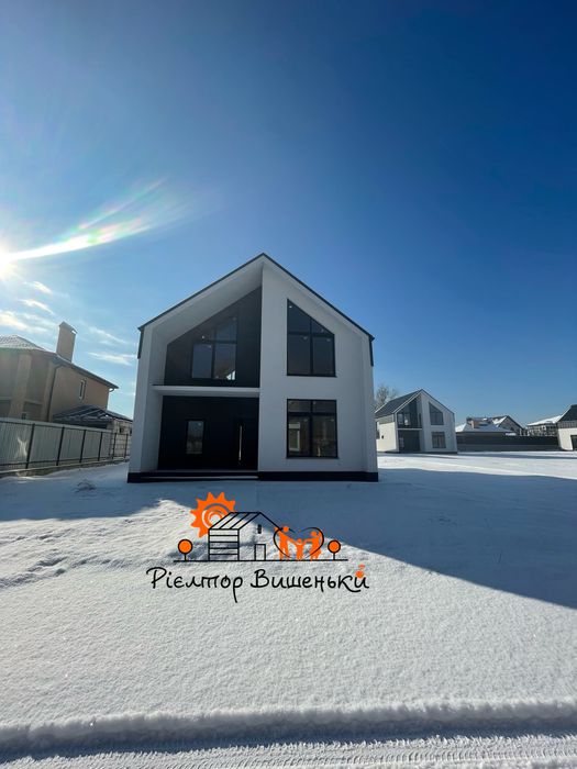Статусний барнхаус / Вишеньки на Зоряній