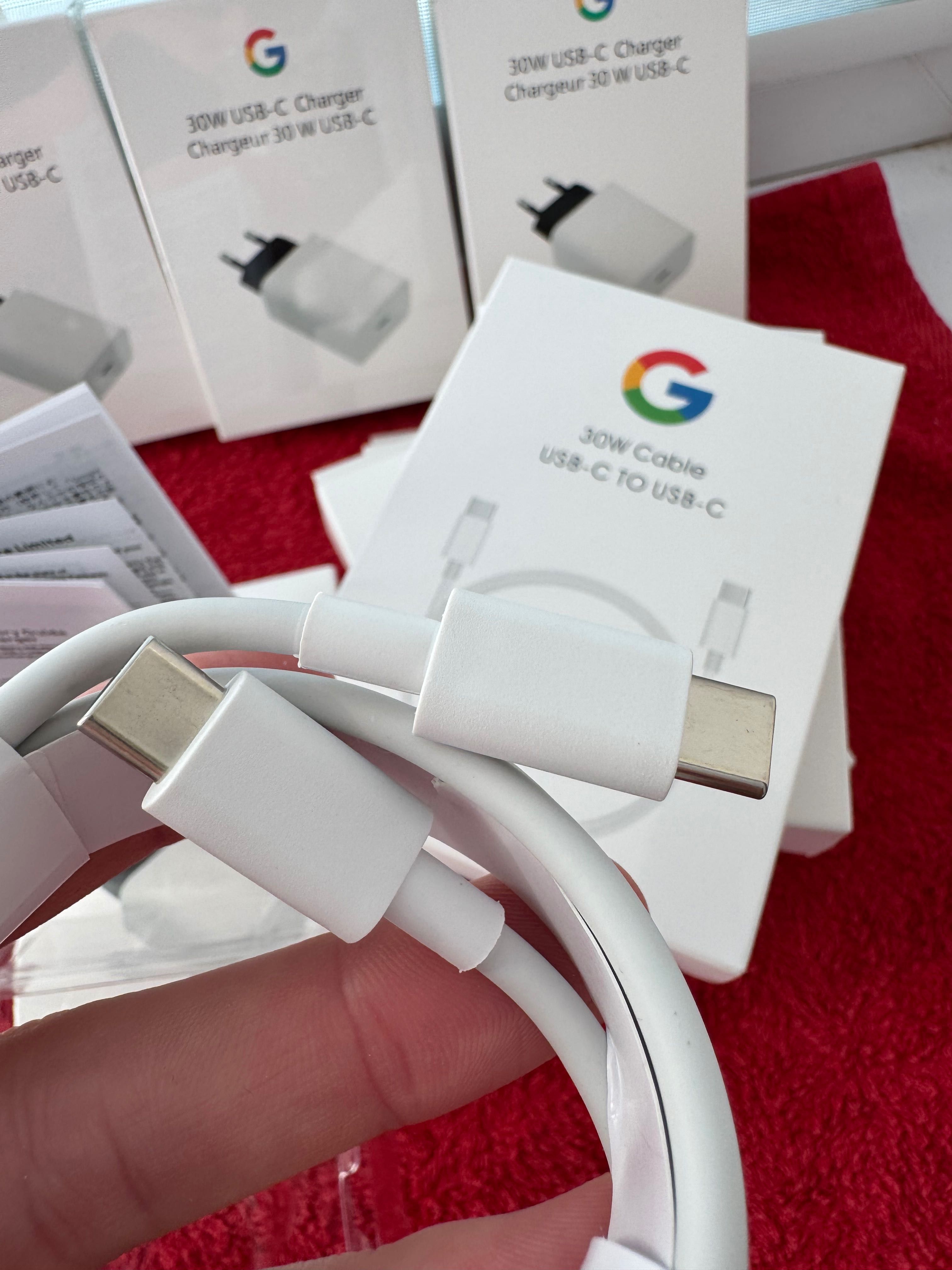 Блок зарядка google pixel 8 pro 30W, Гугл піксель 30 ват Євро Оригинал