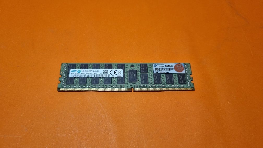 Memória RAM ECC DDR4 16GB 2133MHz – Servidor / Workstation