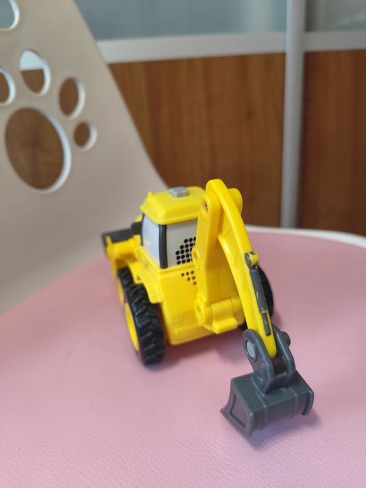 Koparka Bob Budowniczy Interaktywna Mattel Mówi po Polsku