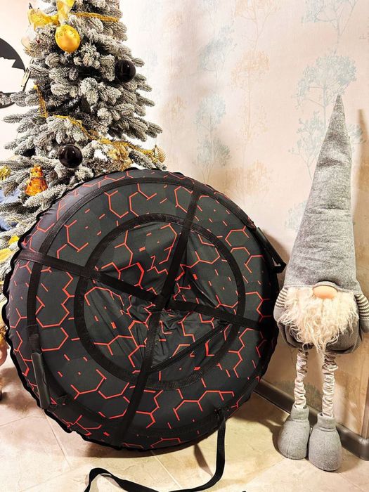 Тюбинг тюбінг надувний санки надувні плюшка ватрушка для снігу та води