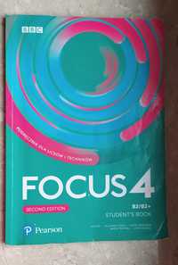 Focus 4 podręcznik Pearson