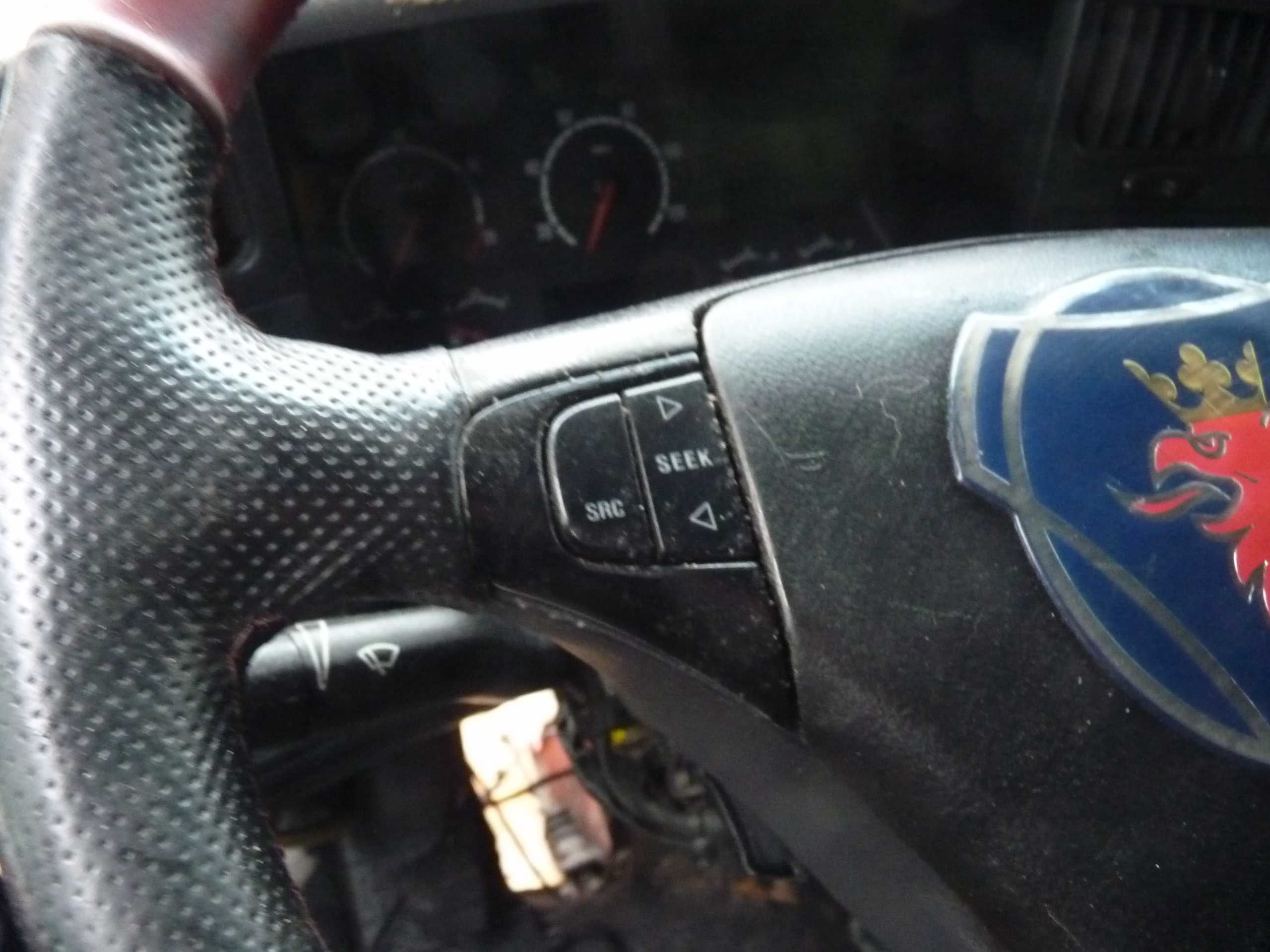 Kierownica Scania R 2006 r multifunkcja skóra