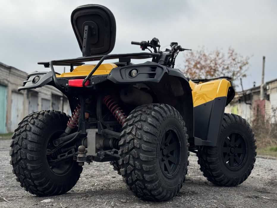 Квадроцикл LINHAI 400 Повний привід, Лебідка, Світло, НА ДОКУМЕНТАХ