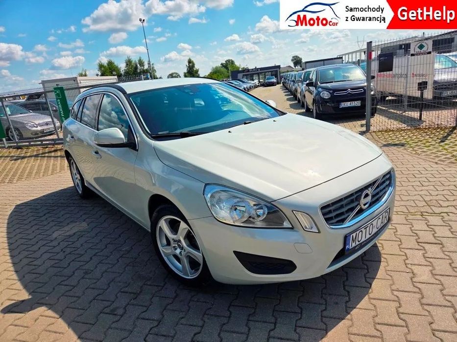 Volvo V60 V60 1.6 D2* Navi* Skóra* Alu* PDC* Serwis ASO* Stan wzorowy* Gwarancja