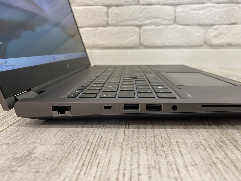 Ноутбук HP Zbook Fury 15 G7 i7-10850H/32DDR4/1Tb SSD/RTX 3000 6Gb