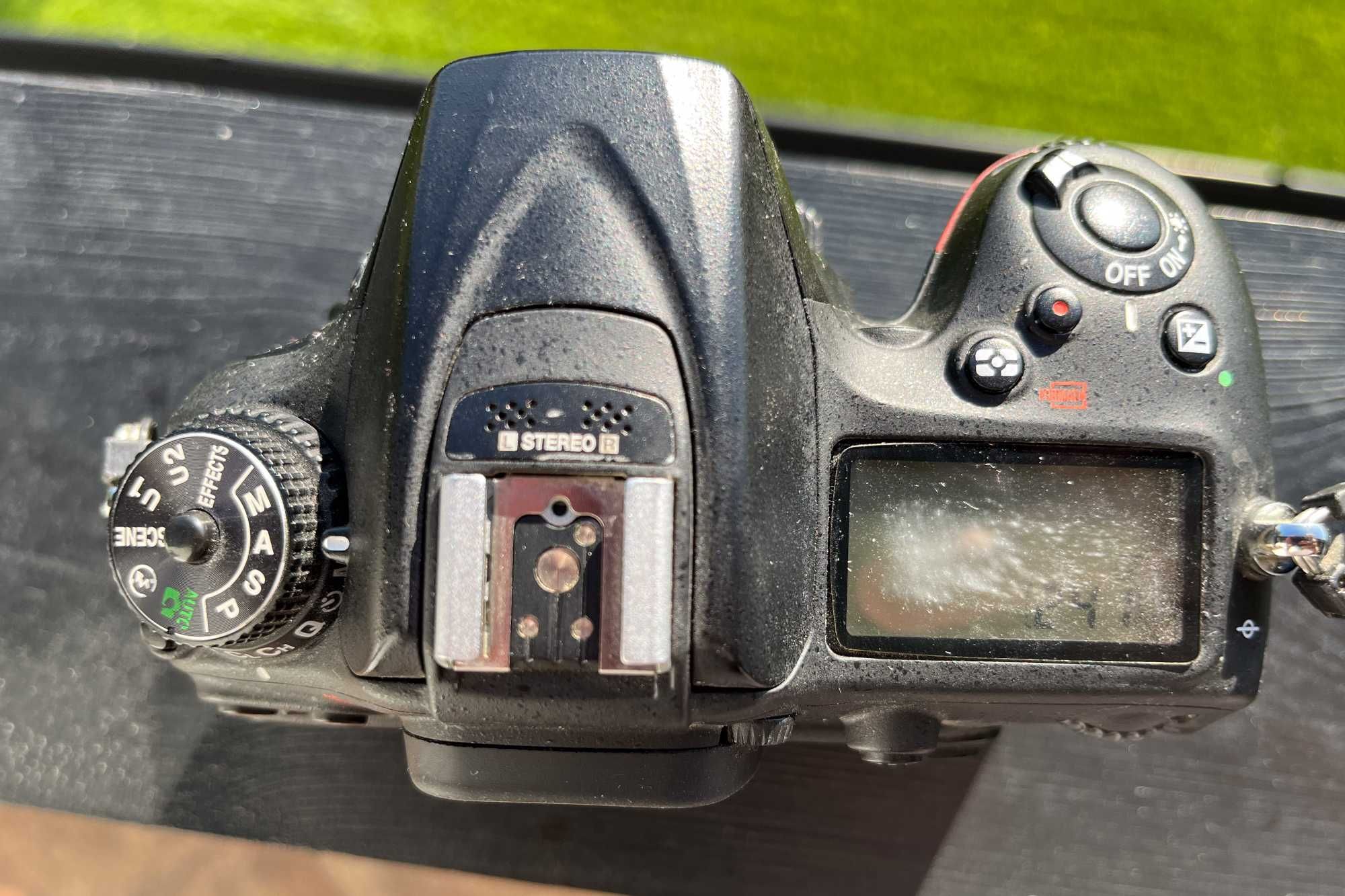 Nikon D7200, stan bdb