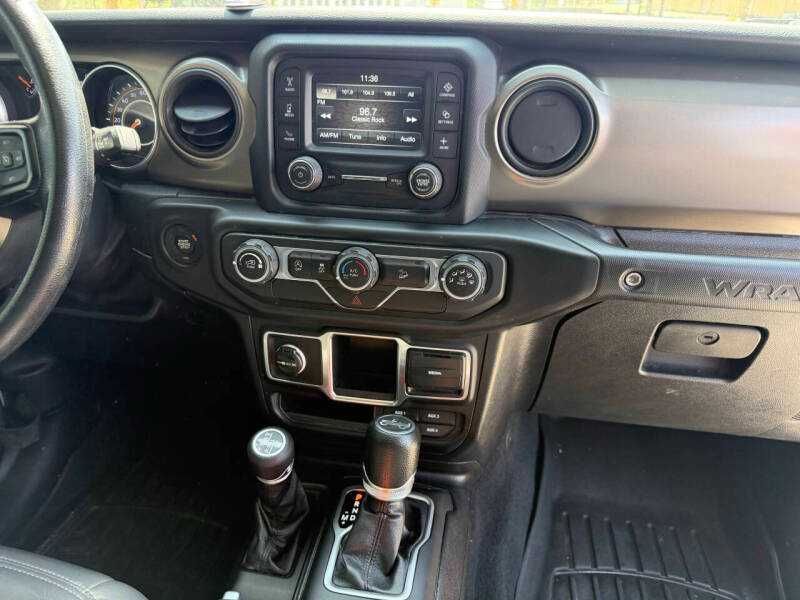 2018 Jeep Wrangler Unlimited Sport