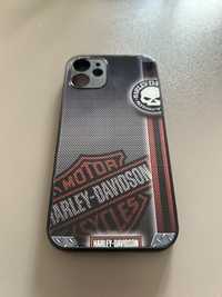 Opakowanie etui case pokrowiec IPhone 12mini Harley Davidson