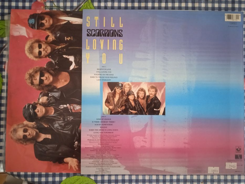 Vinil Scorpions - Still Loving You