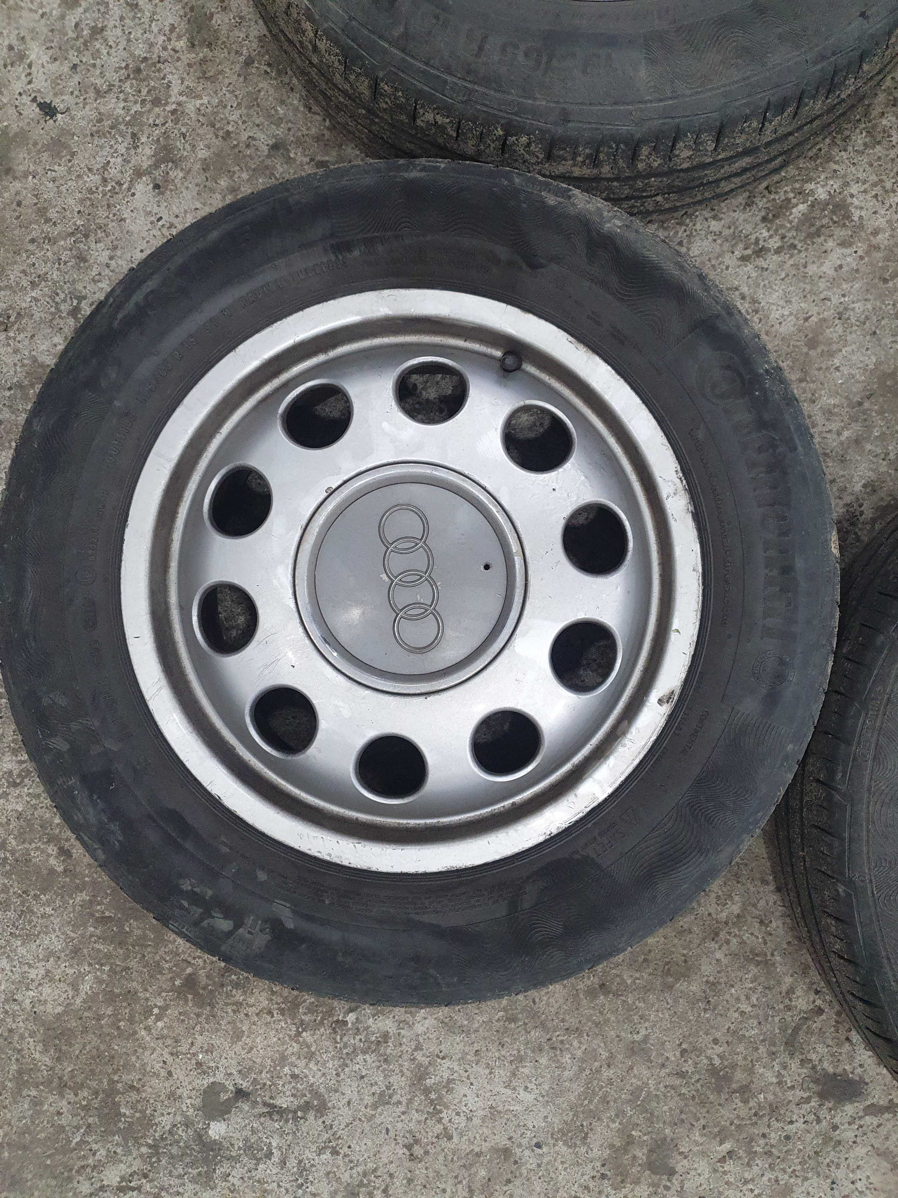Felgi Koła alufelgi Audi 15 cali 5x100 opony 195/65/15 komplet audi a3