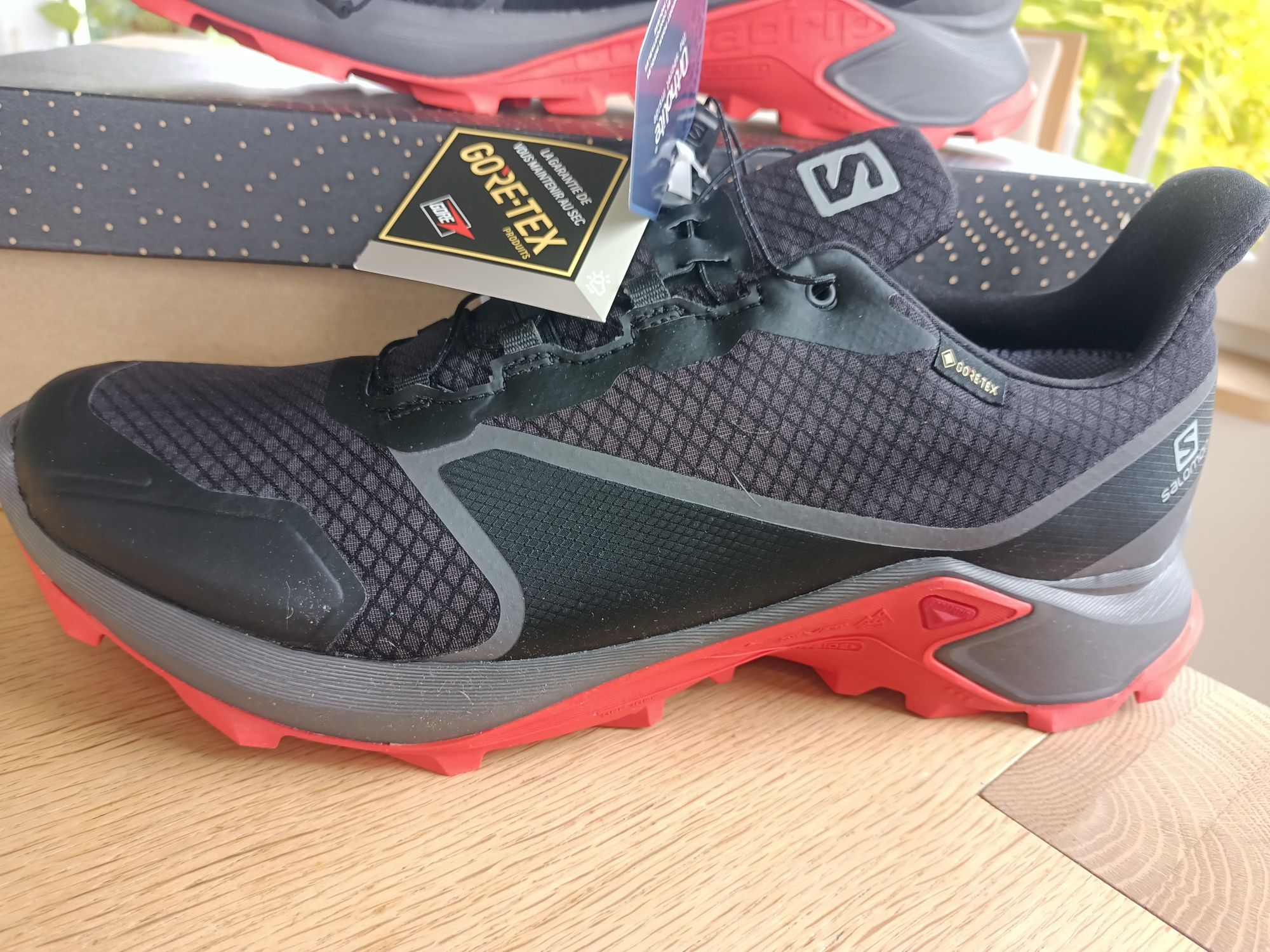 Buty trailowe Salomon Fierycross GTX Goretex -44 i 2/3