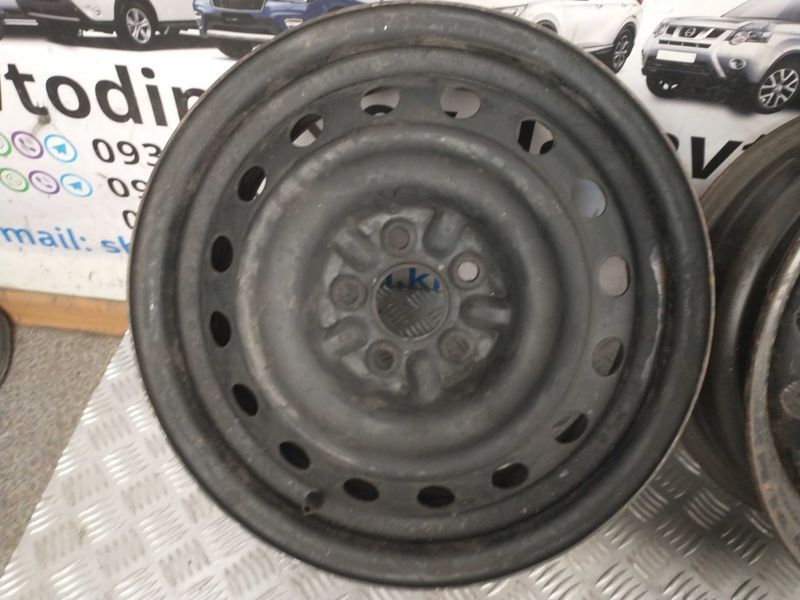 Диски стальные R15 Toyota 5x100 6JJx15H2 штамповка