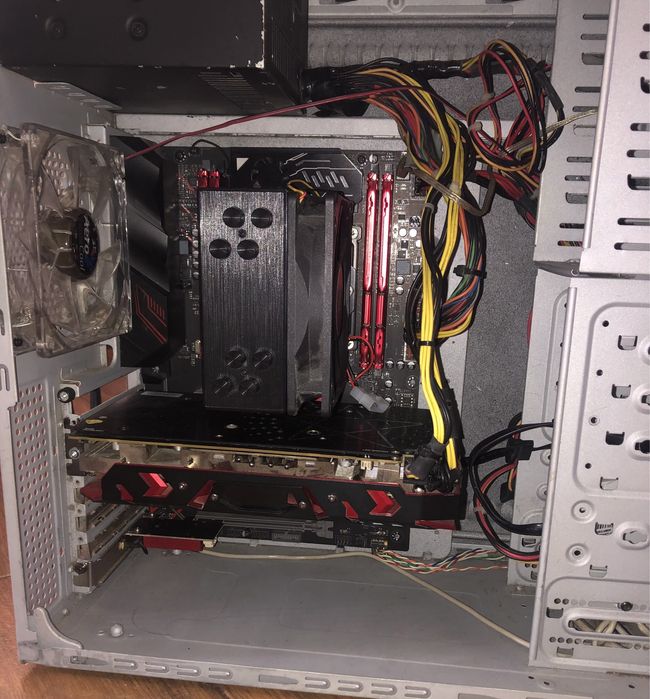 Компʼютер 32gb ddr4, rx590 8gb, wifi