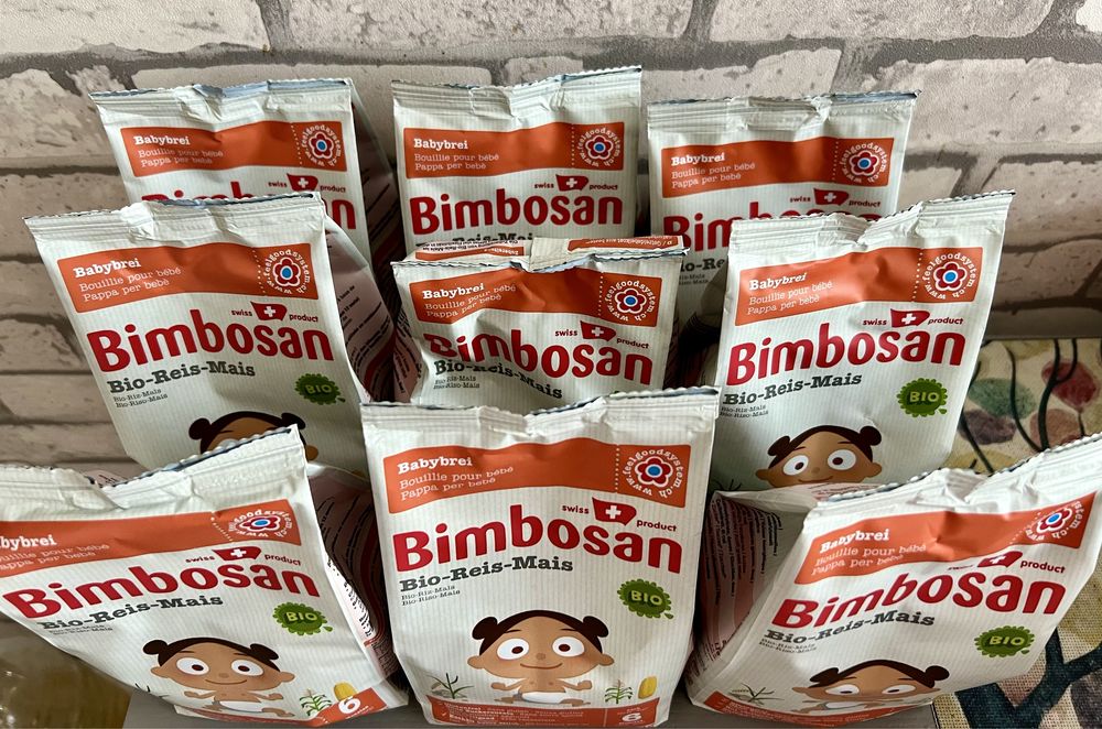 Дитяча каша безмолочна безглютенова Bimbosan 400 грам