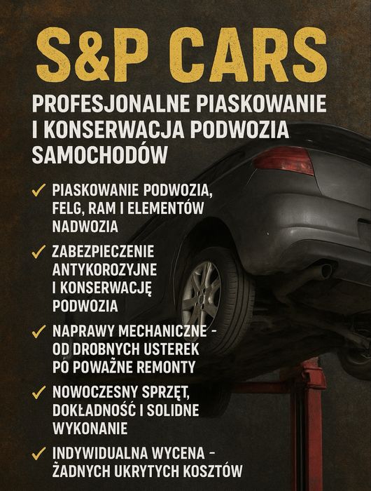 Naprawy Mechaniczne, Elektryczne i Konserwacja Podwozia