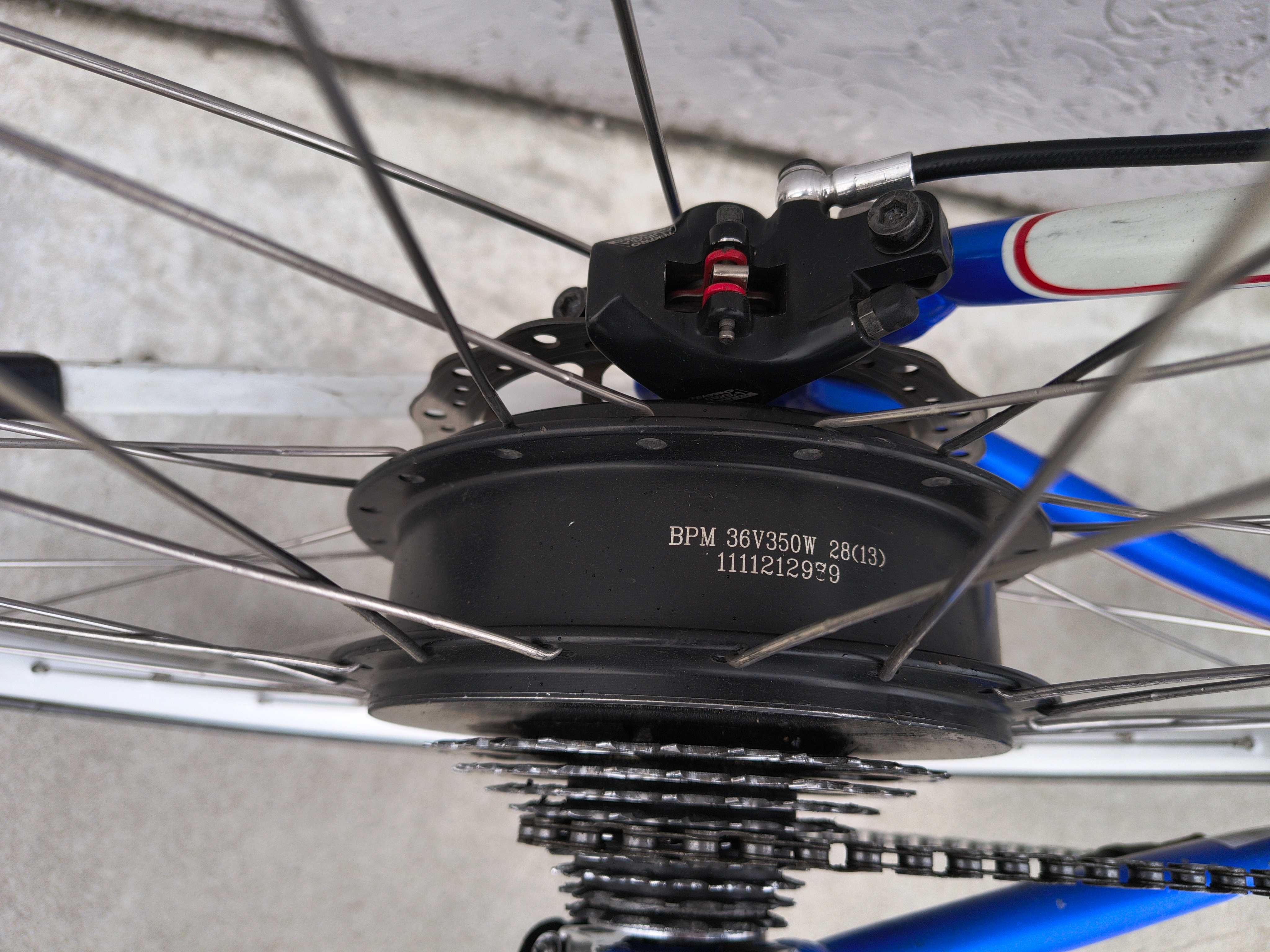 Німецький електровелосипед Ebike S 004 зарядка, 2 ключі, документи