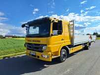 Mercedes-Benz 822  Mercedes Atego 822 | 2007 | Skrzyniowy | Zabudowa 7,60x2.55m |BDB STAN