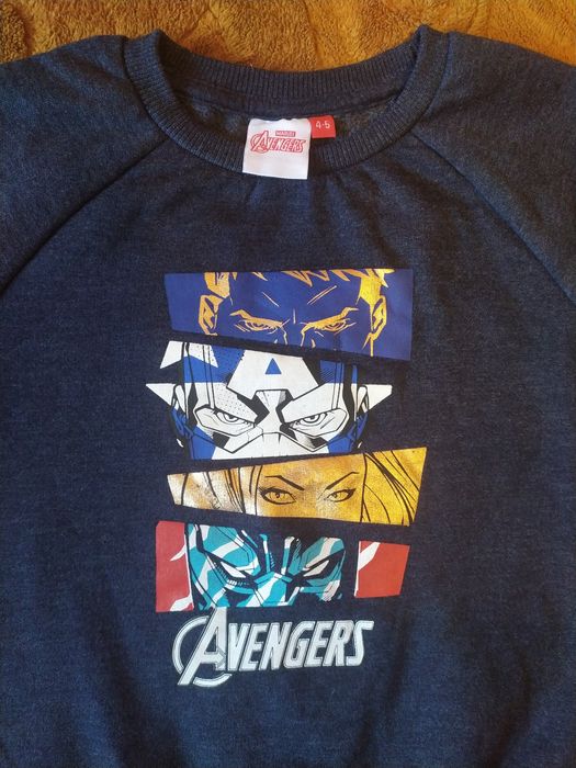 Bluza Marvel Avengers 104-110
