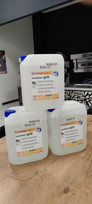 Koncentrat do czyszczenia przypaleń Dr. Weigert Neodisher Grill 10 lit