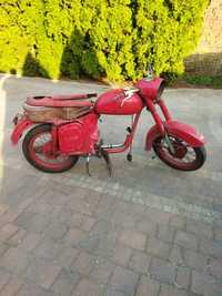 Motocykl CZ 175 rok 1962