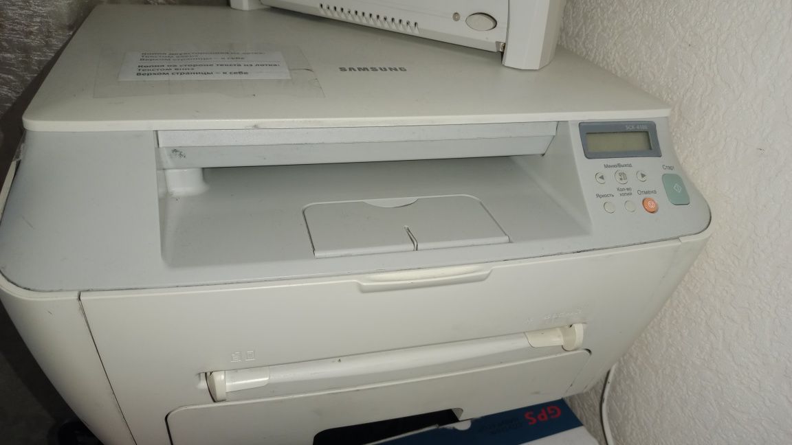 МФУ (принтер, сканер, ксерокс) Samsung SCX 4100
