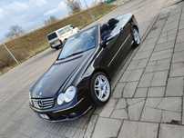 Mercedes CLK 500 kabriolet przebieg 87 tys km pakiet AMG lub zamiana