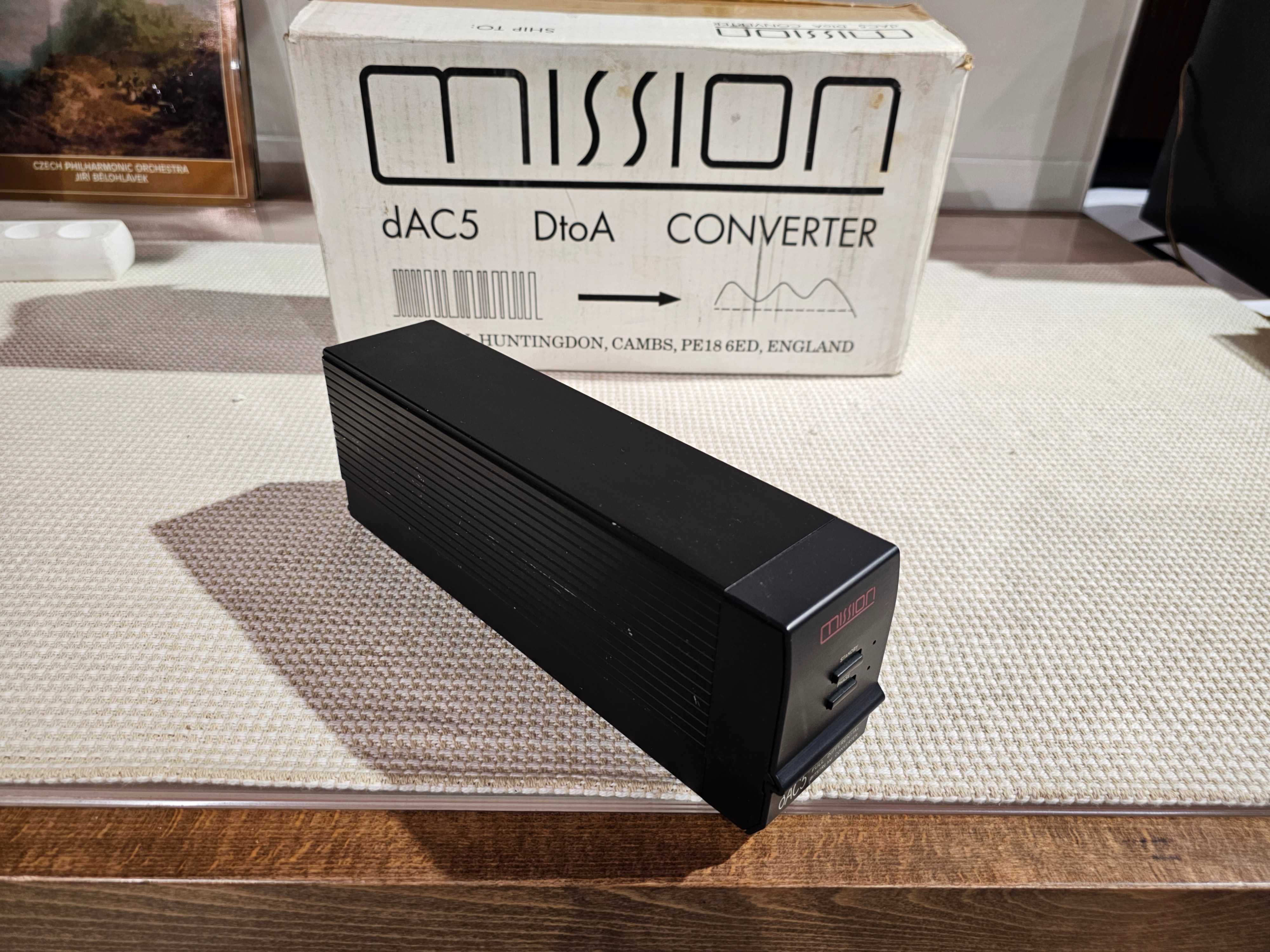 ЦАП Mission DAC5 Digital to Analogue Converter
