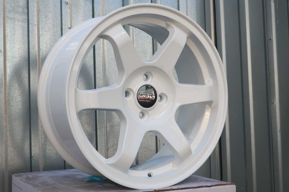 FELGI 17 4X100 DISLA JDM TE37 JR3 mazda mx-5 honda civic fiat punto