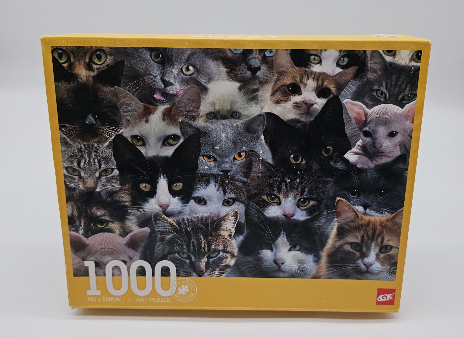 Puzzle kotki koty 1000 elementów