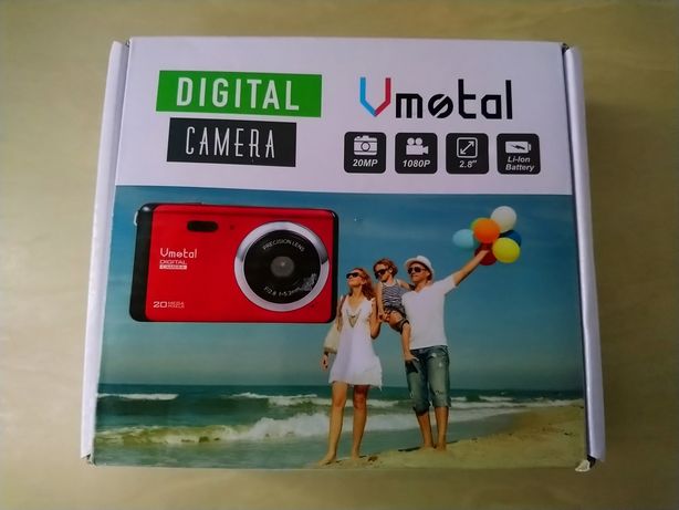 Цифровая камера для фотосъемки, 20-мегапикселeй фотоаппарат Vmotal