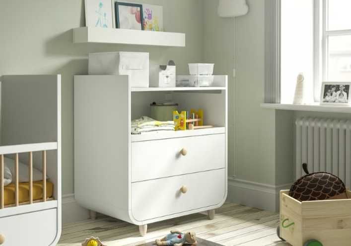 Berço Trocador IKEA MYLLRA