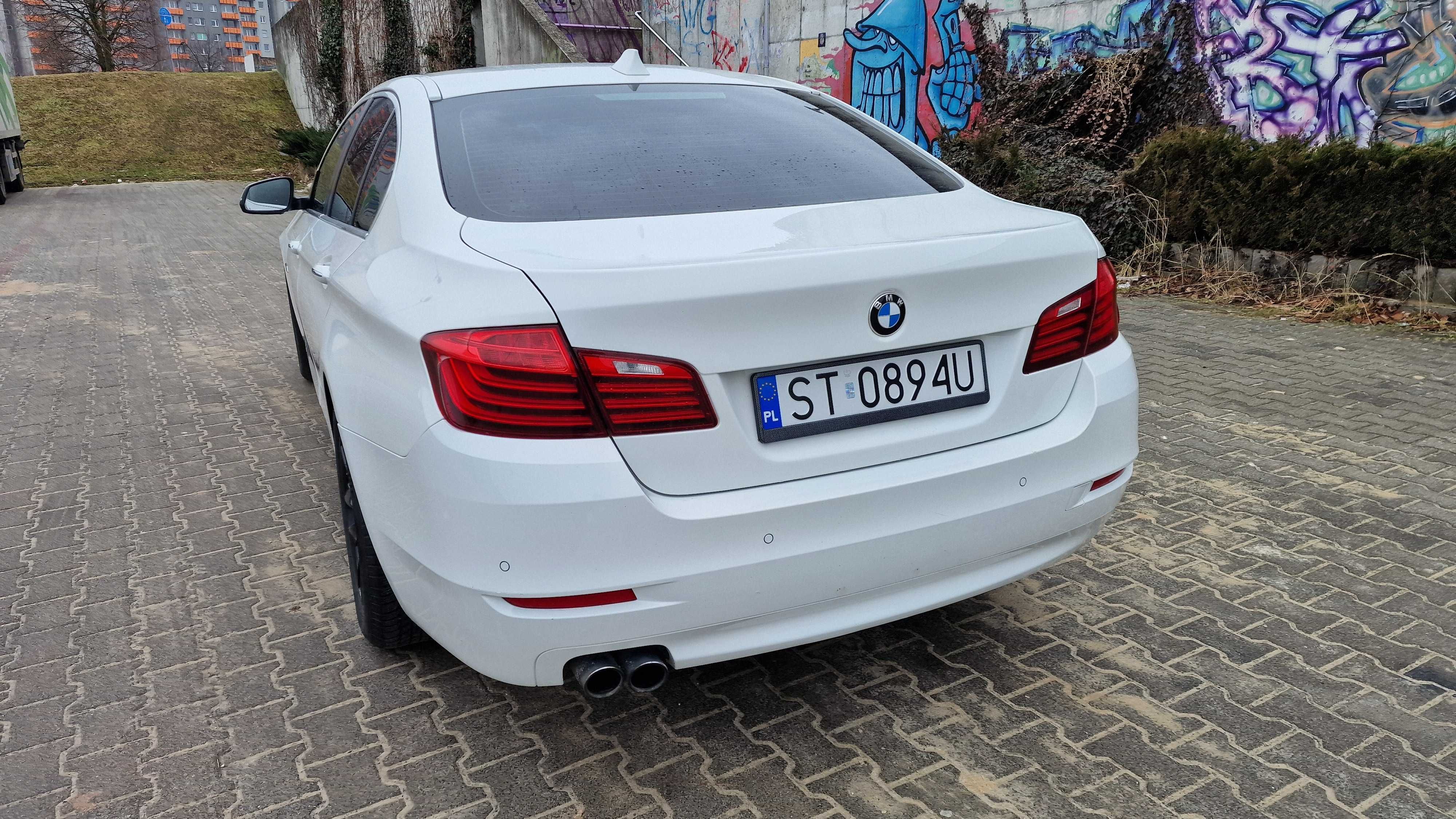 BMW 5 518D 2016r. Automat. Zadbany, krajowy, w bardzo dobrym stanie.